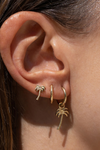 Palm Springs Gold Earrings