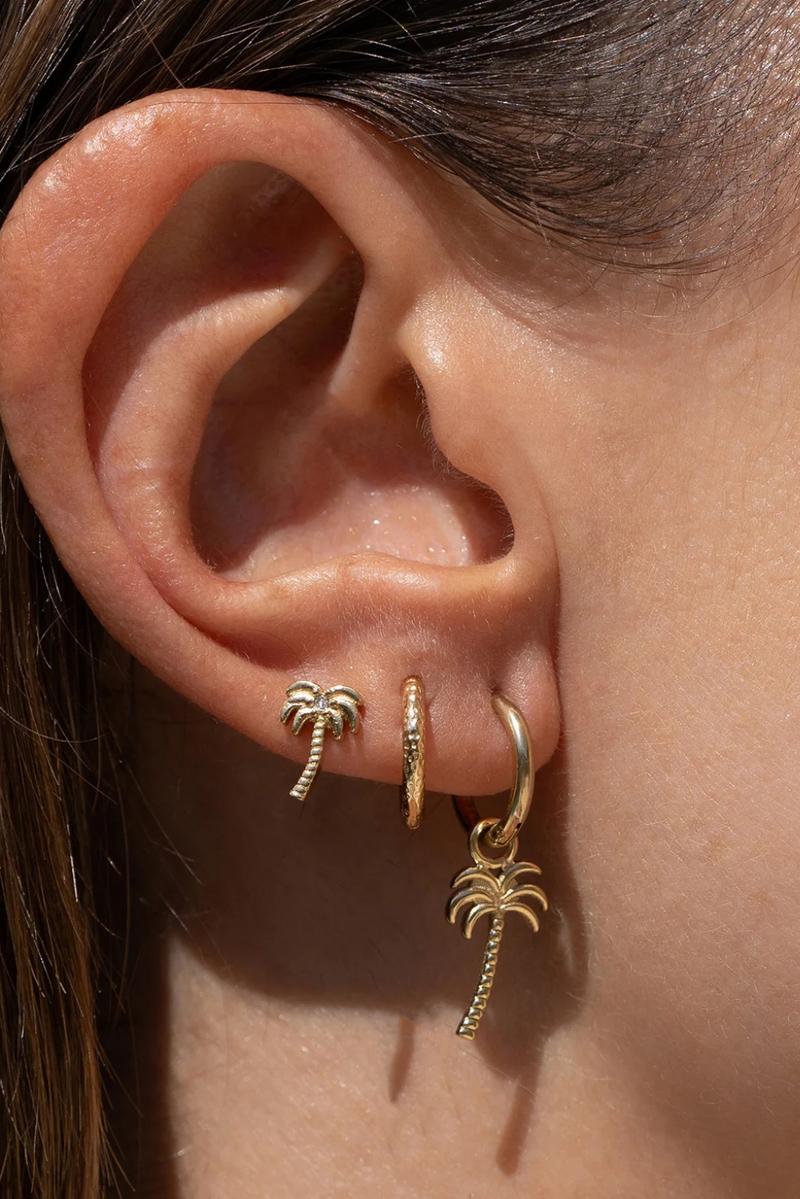 Palm Springs Gold Earrings