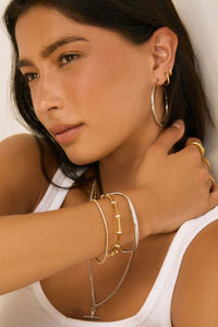Charlize Tennis Bracelet