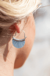 New Moon Earrings - Small