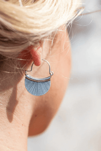 New Moon Earrings - Small