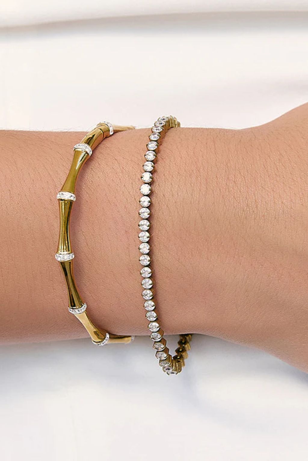 Allegra Tennis Bracelet