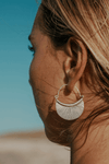 New Moon Earrings - Large
