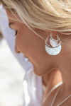 New Moon Earrings - Small