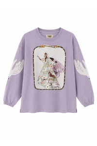 Fairy Folk Long Sleeve - lilac