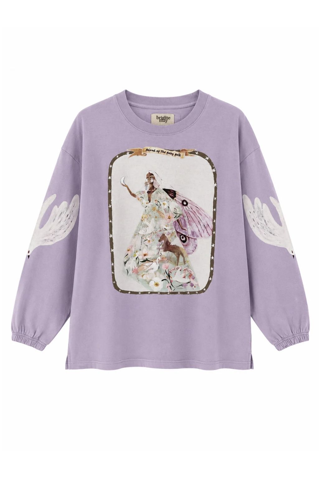 Fairy Folk Long Sleeve - lilac