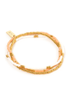 Sunny Bracelet Set - Coral