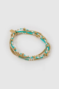 Nellie Bracelet - Ocean