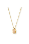 Teo Gold Necklace - Rose