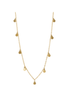 Zahara Gold Necklace