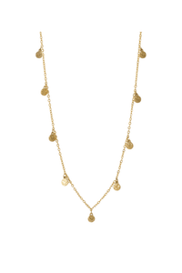 Zahara Gold Necklace
