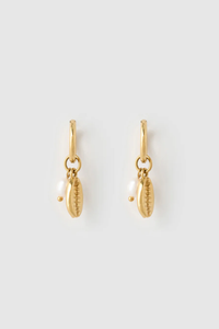 Coralie Pearl Earrings