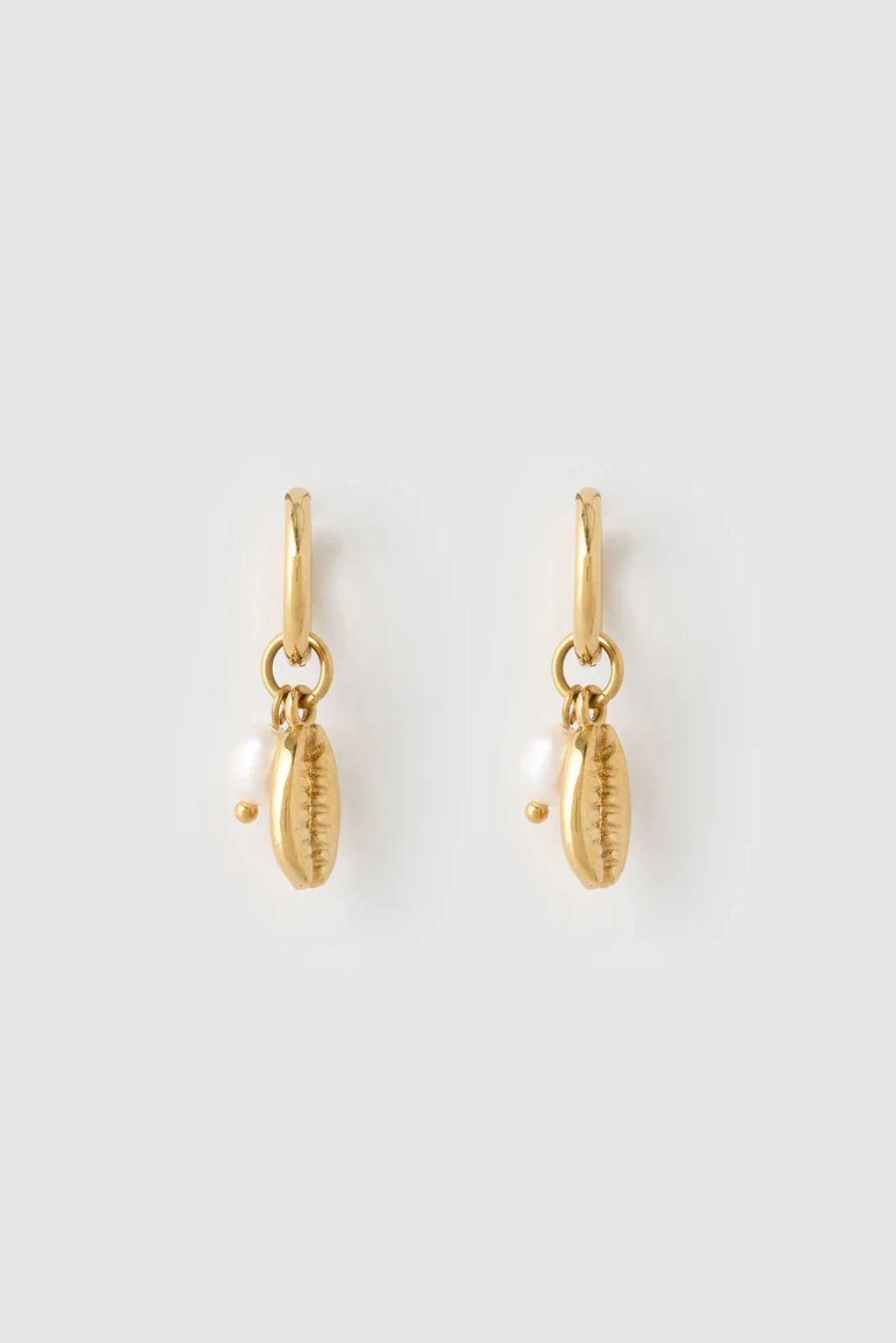 Coralie Pearl Earrings