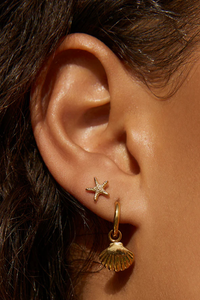 Shelli Gold Earrings