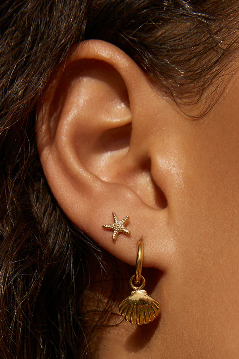 Shelli Gold Earrings