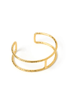 Maya Gold Cuff Bracelet