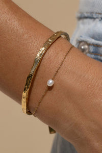 Cressida Pearl Bracelet