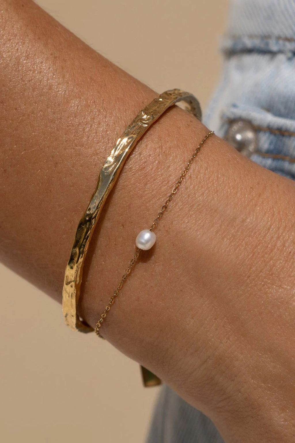 Cressida Pearl Bracelet