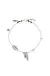 Ocean Feathers Anklet