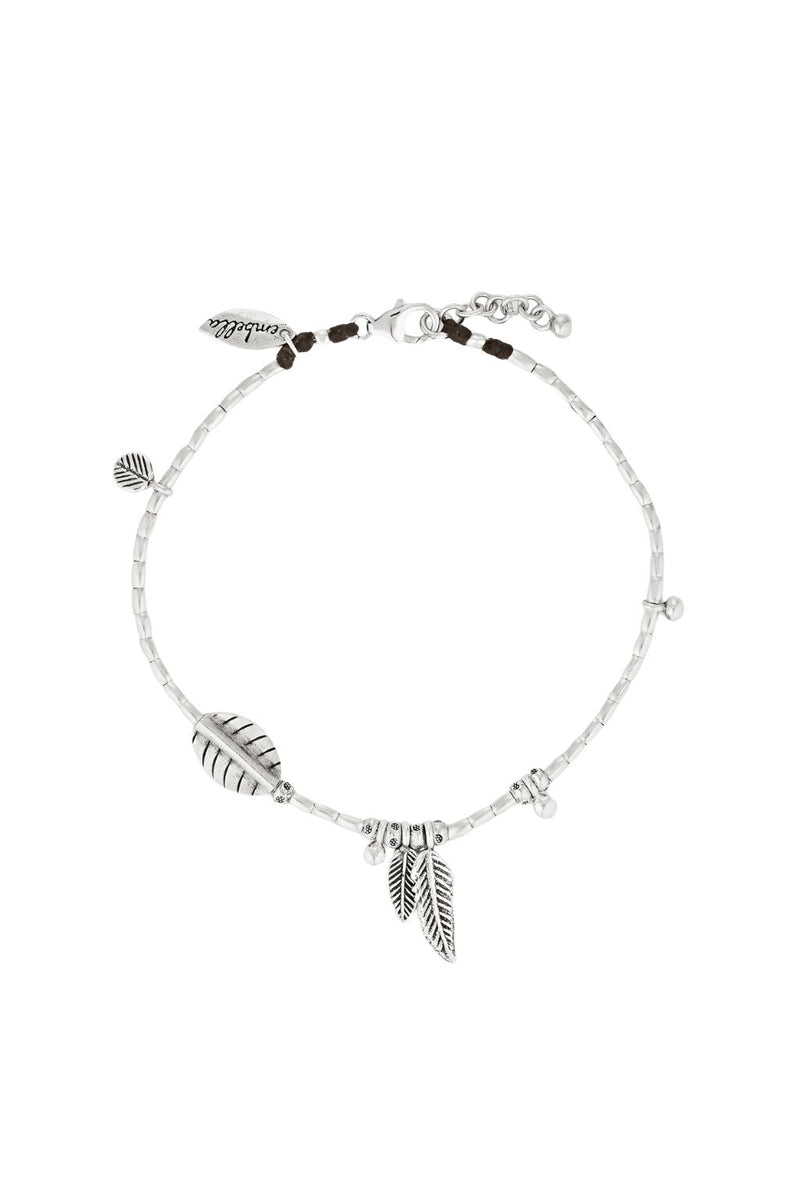 Ocean Feathers Anklet