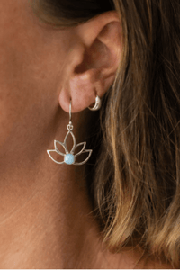 Larimar Lotus Drops