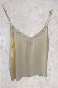 Celeste Slip Top - butter