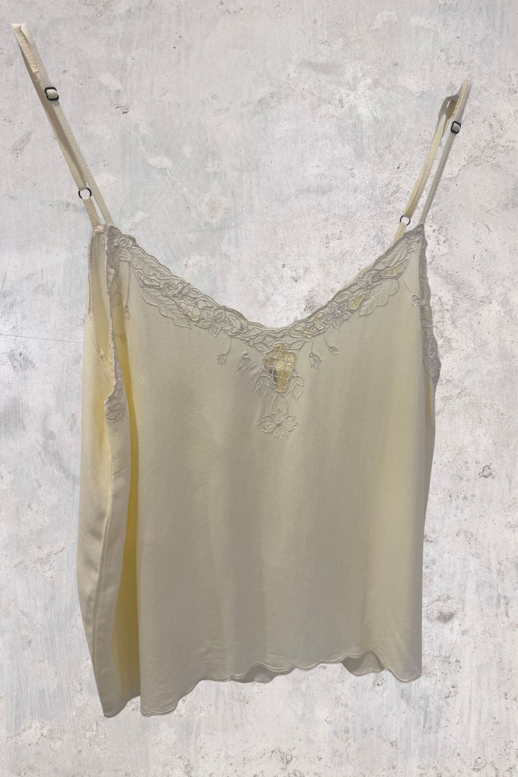 Celeste Slip Top - butter