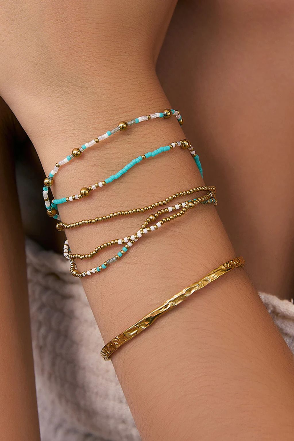 Nellie Bracelet - Ocean