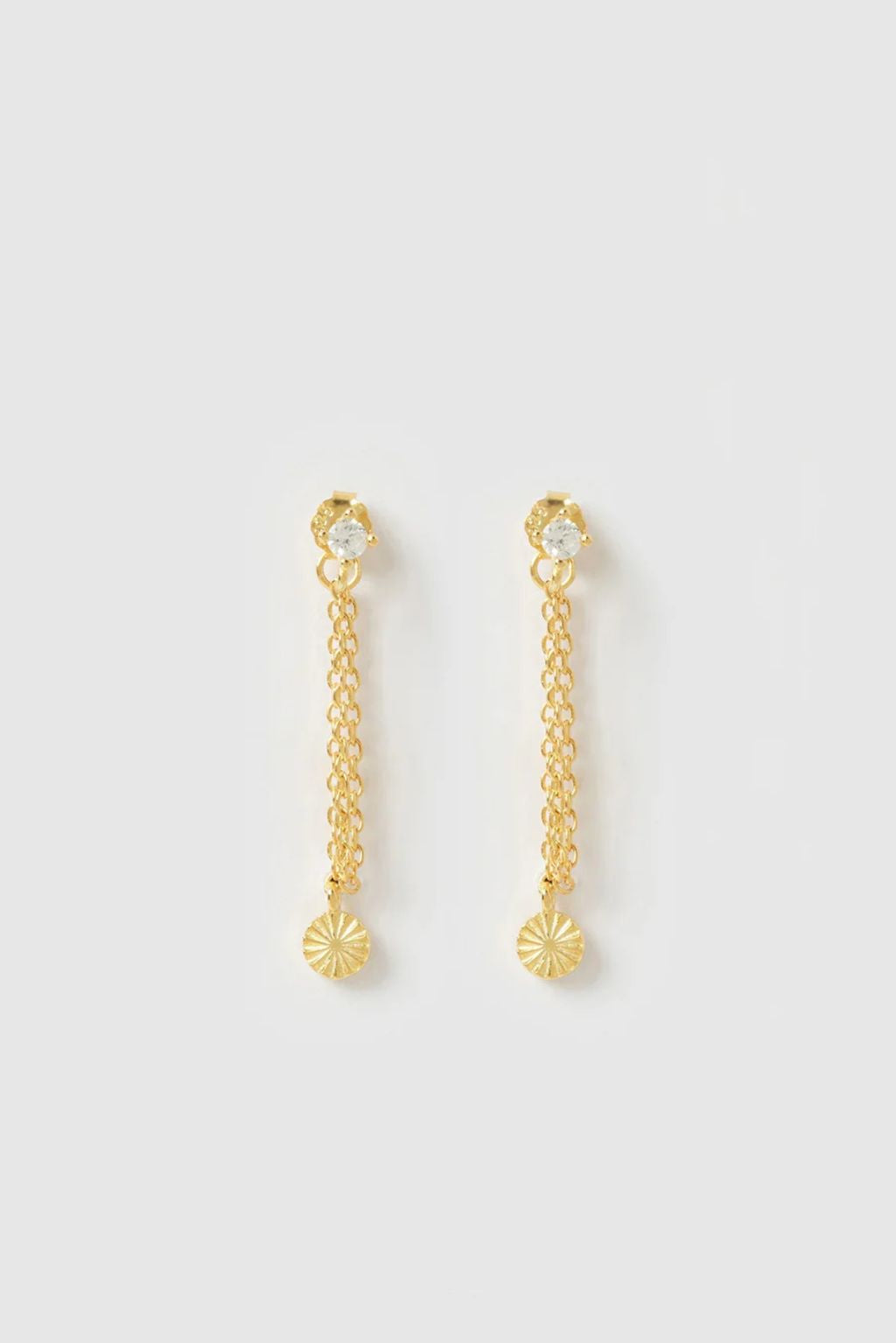 Dione Gold Earrings