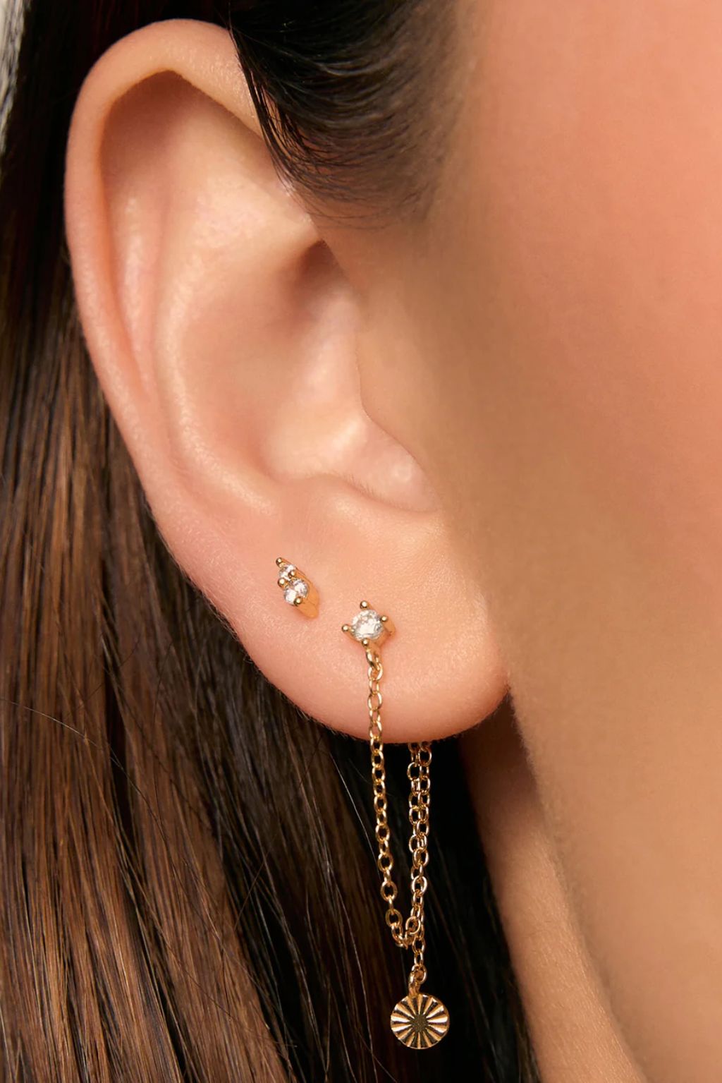 Dione Gold Earrings