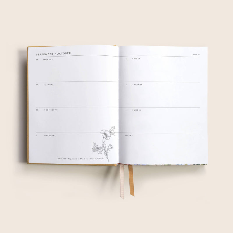 2026 ALWAYS FLOWERS PLANNER | HONEY