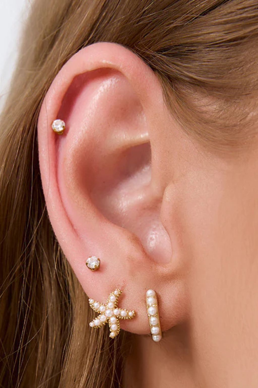 Malibu Pearl Earrings