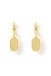 Mendoza Gold Huggie Earrings