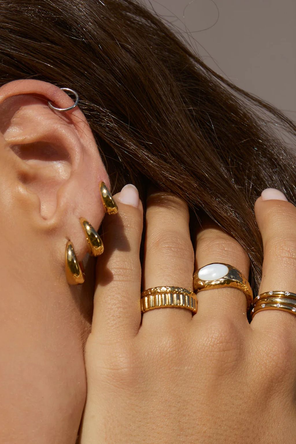 Max Gold Earrings