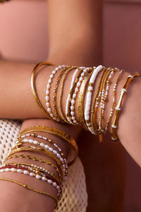Amari Bracelet - Coconut