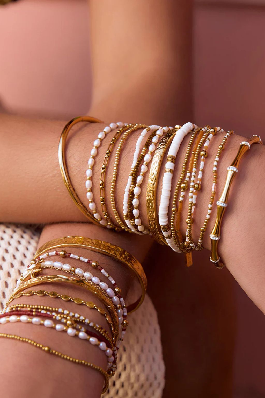 Amari Bracelet - Coconut