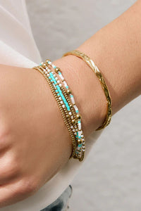 Nellie Bracelet - Ocean