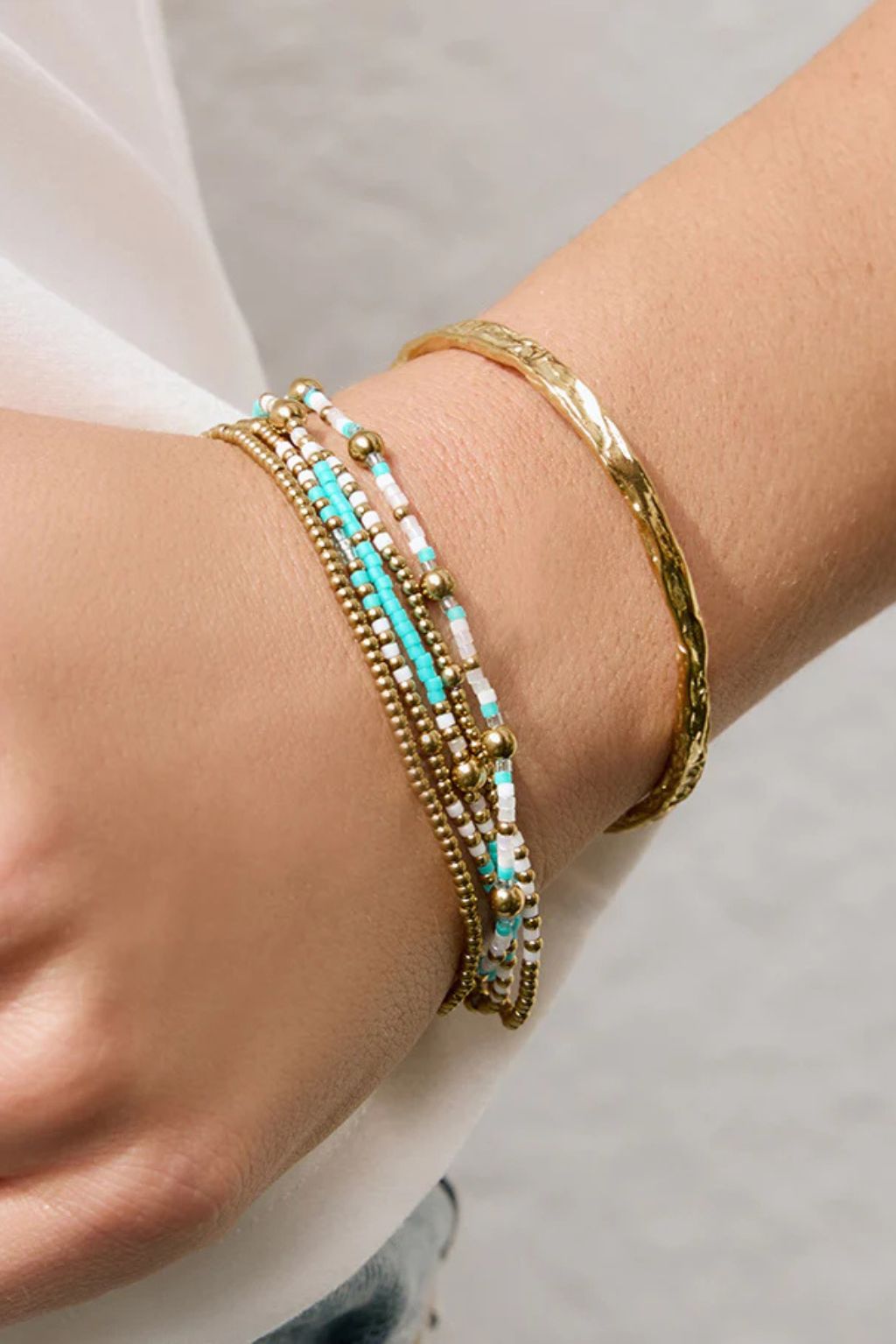 Nellie Bracelet - Ocean