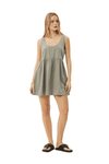 Jesse Mini Dress - Olive