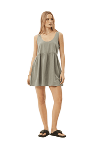 Jesse Mini Dress - Olive