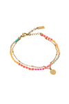 Cobra Gold Bracelet - Multi