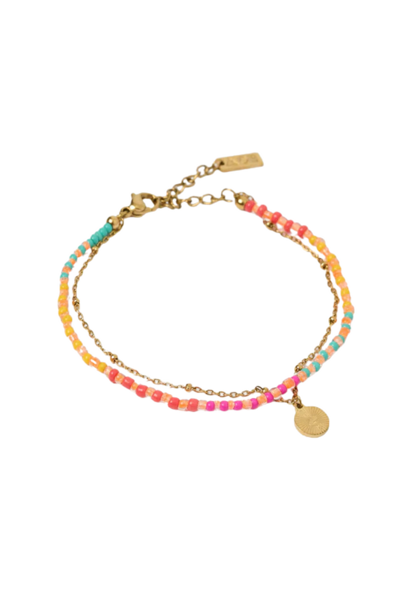 Cobra Gold Bracelet - Multi