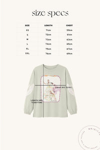 Fairy Folk Long Sleeve - sage