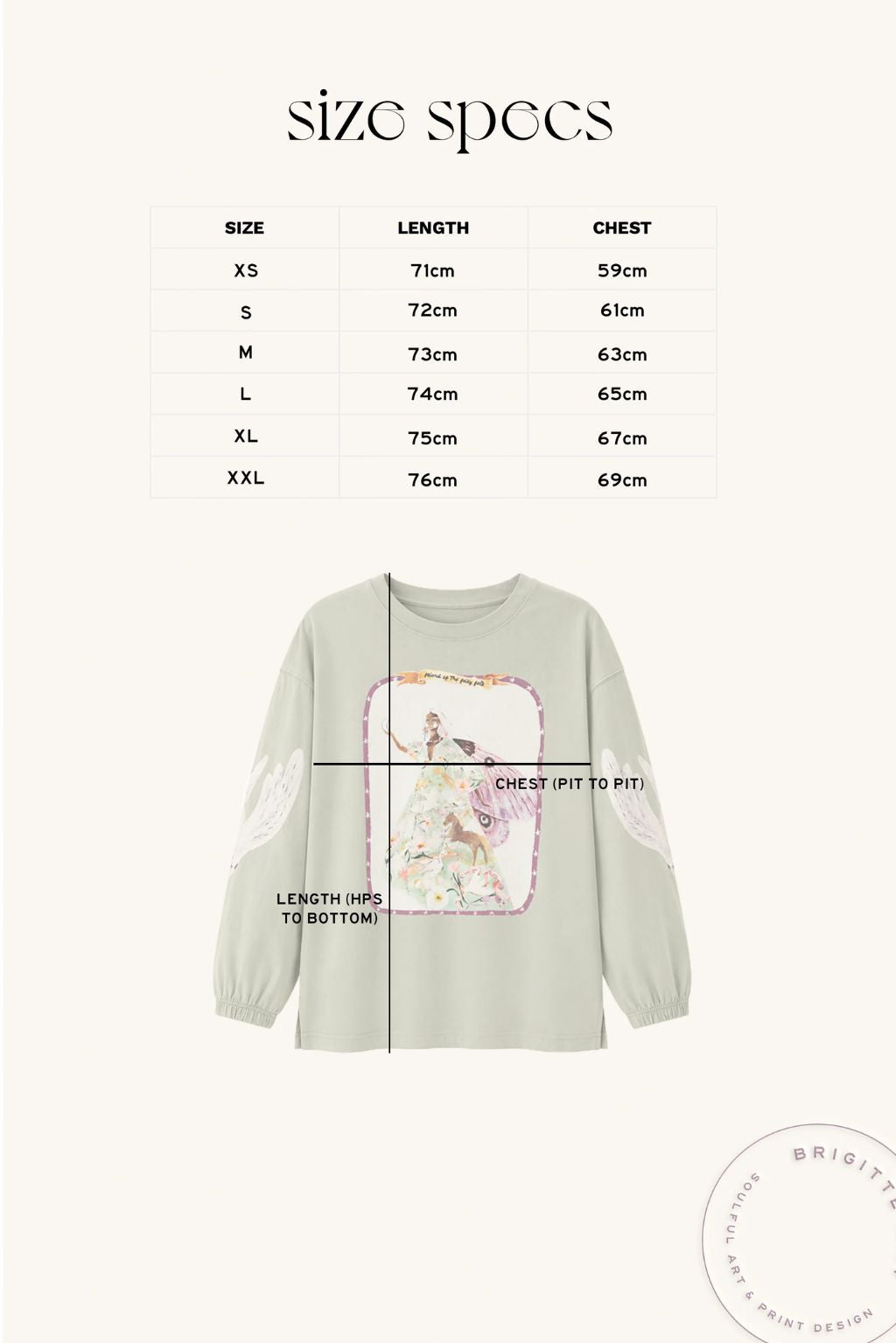 Fairy Folk Long Sleeve - sage
