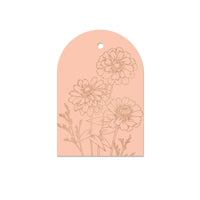 Zinnia Gift Tags