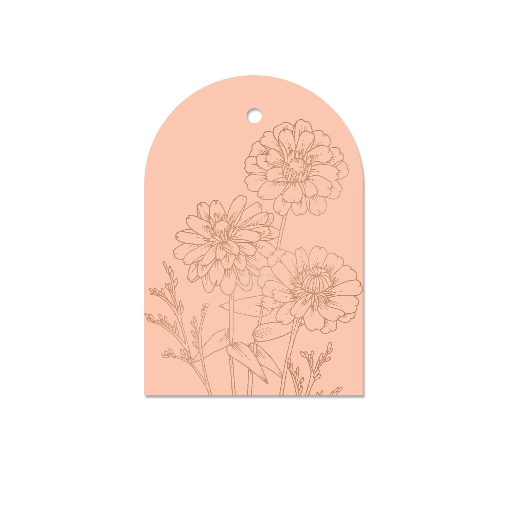 Zinnia Gift Tags