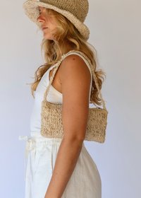 Tully Shoulder Bag - Natural