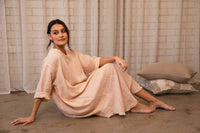 Malle Linen Dress - Blush