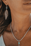Caribbean Leaves - Larimar