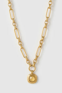 Mason Necklace - citrine